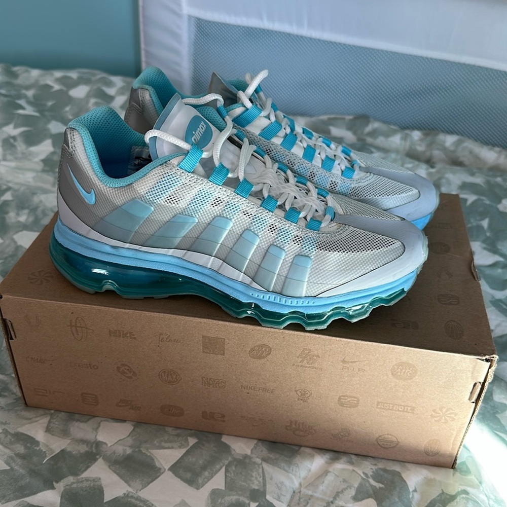 Vintage NIKE AIR MAX 95 BB (GS) 5Y